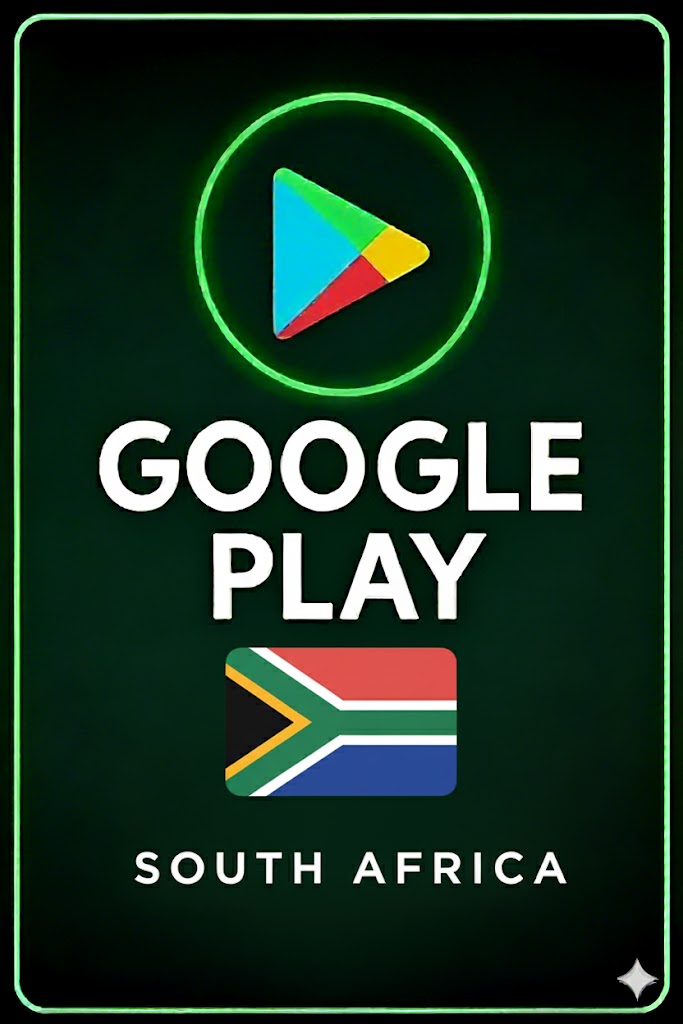 Google Playギフトカード南アフリカストアを購入