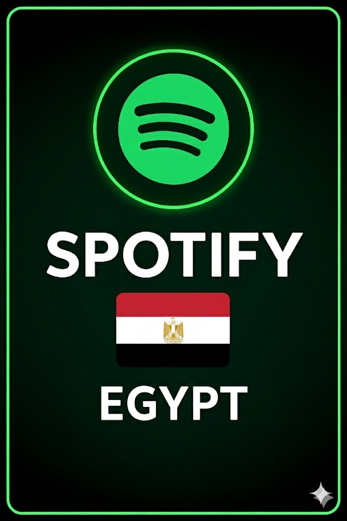 Buy Spotify Premium Redeem Code Egypt Store