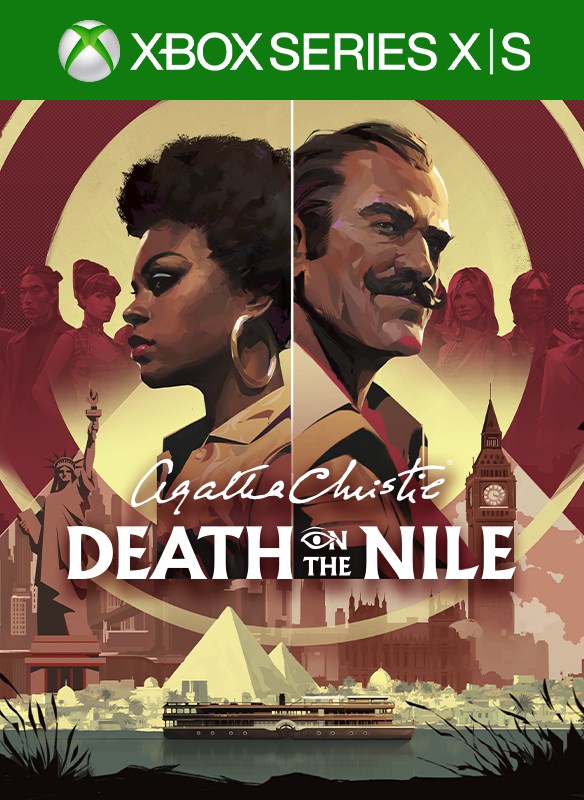 Jeu Xbox Series X - Agatha Christie : Death On The Nile Limited Edition - Aventure Enquête