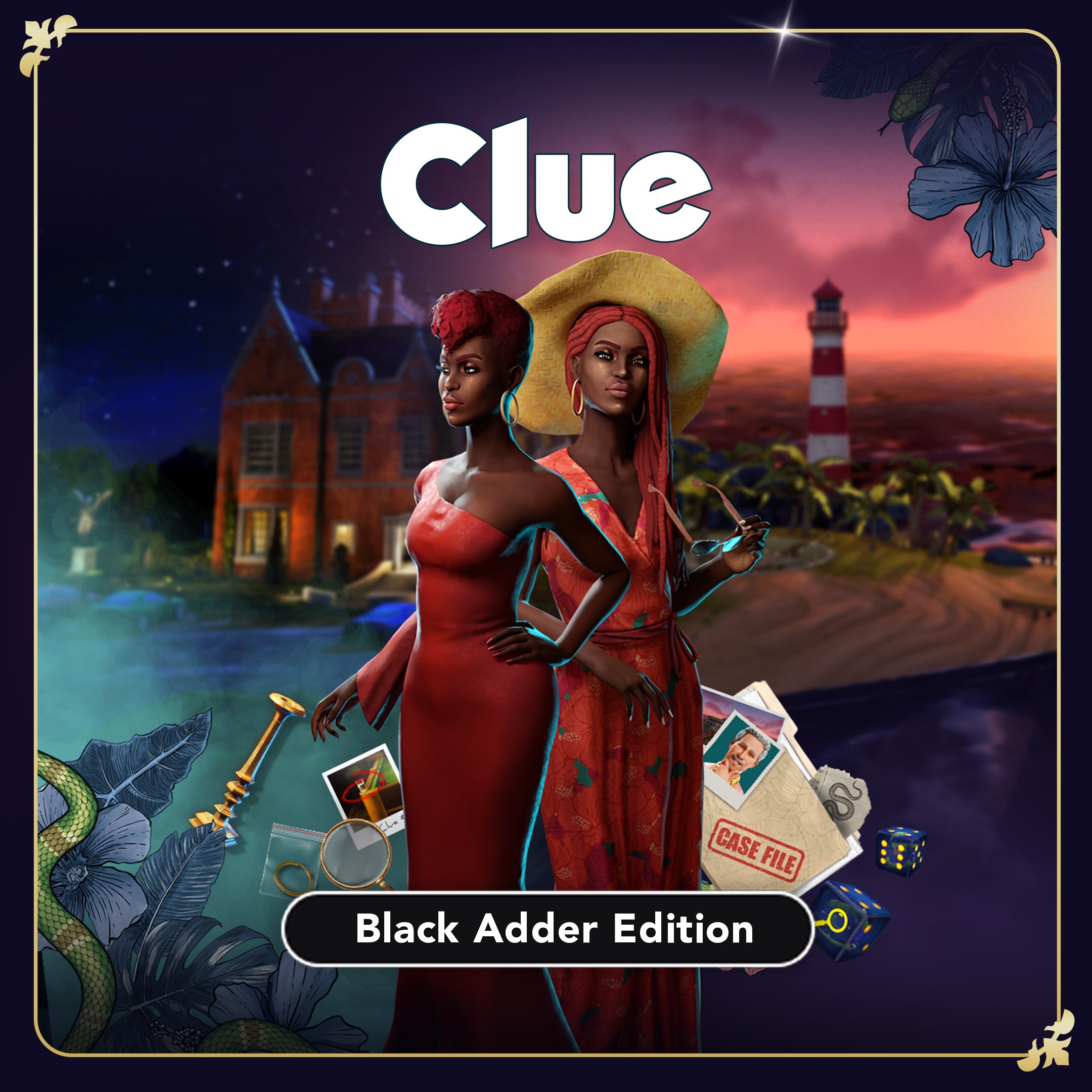 Clue Black Adder Edition (XBOX One Cheapest Store) 购买 即时交付 MTCGAME