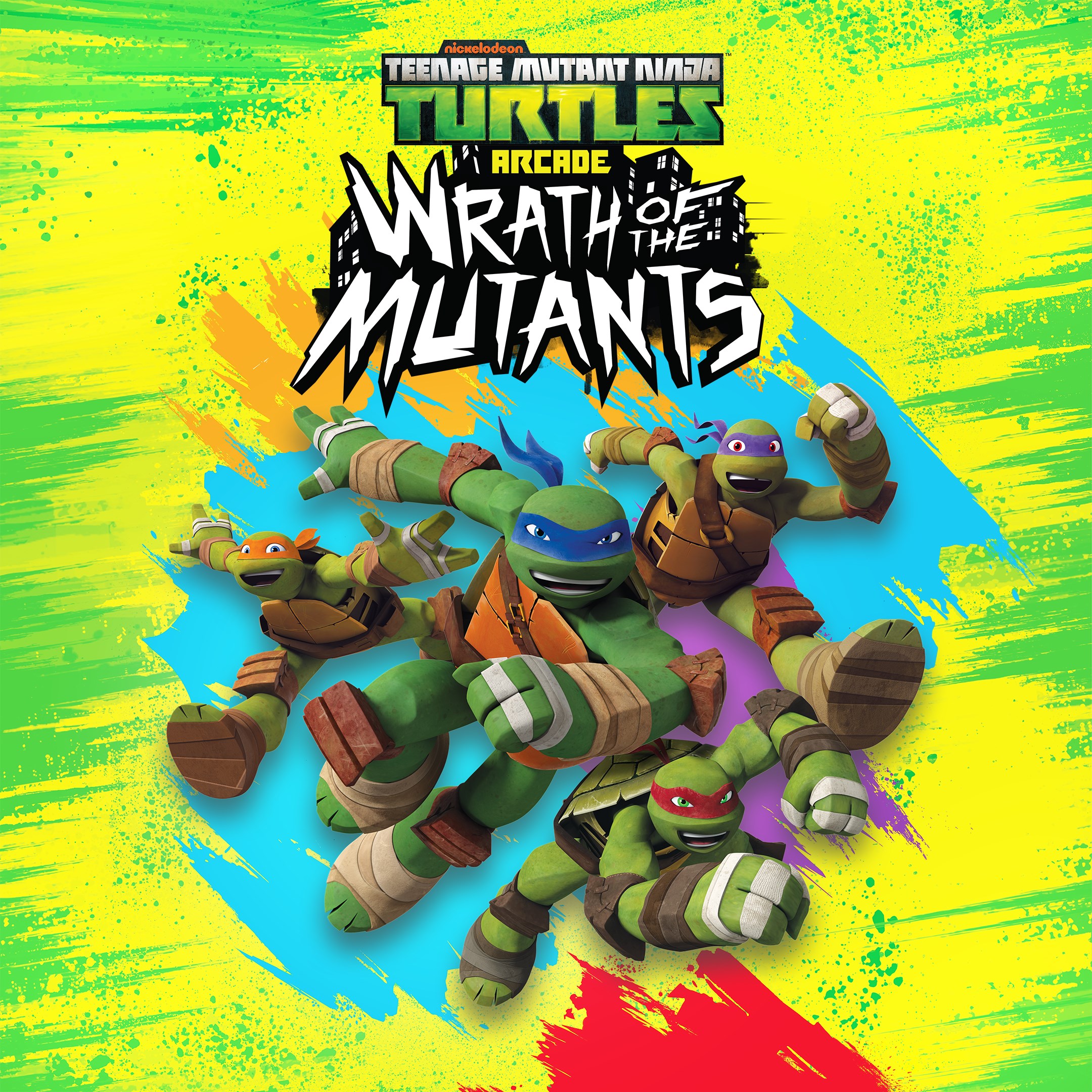 Teenage Mutant Ninja Turtles Arcade Wrath of the Mutants (XBOX One Cheapest Store) ซื้อ จัด