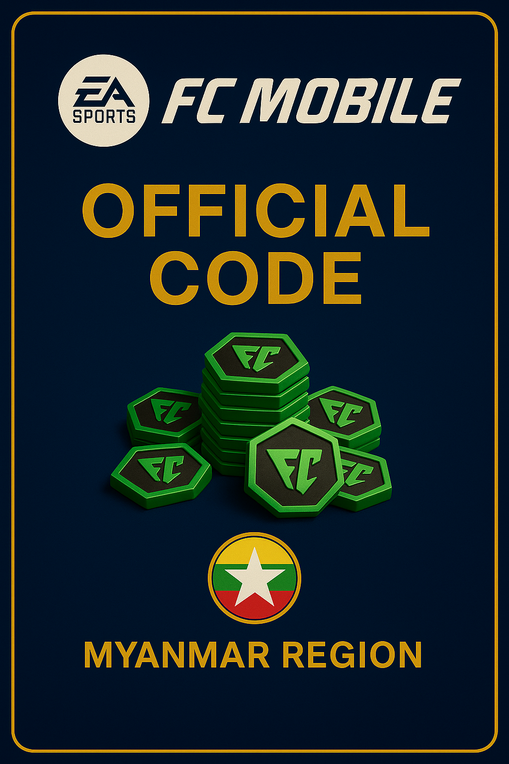 EA FC 모바일 포인트 미얀마 구매