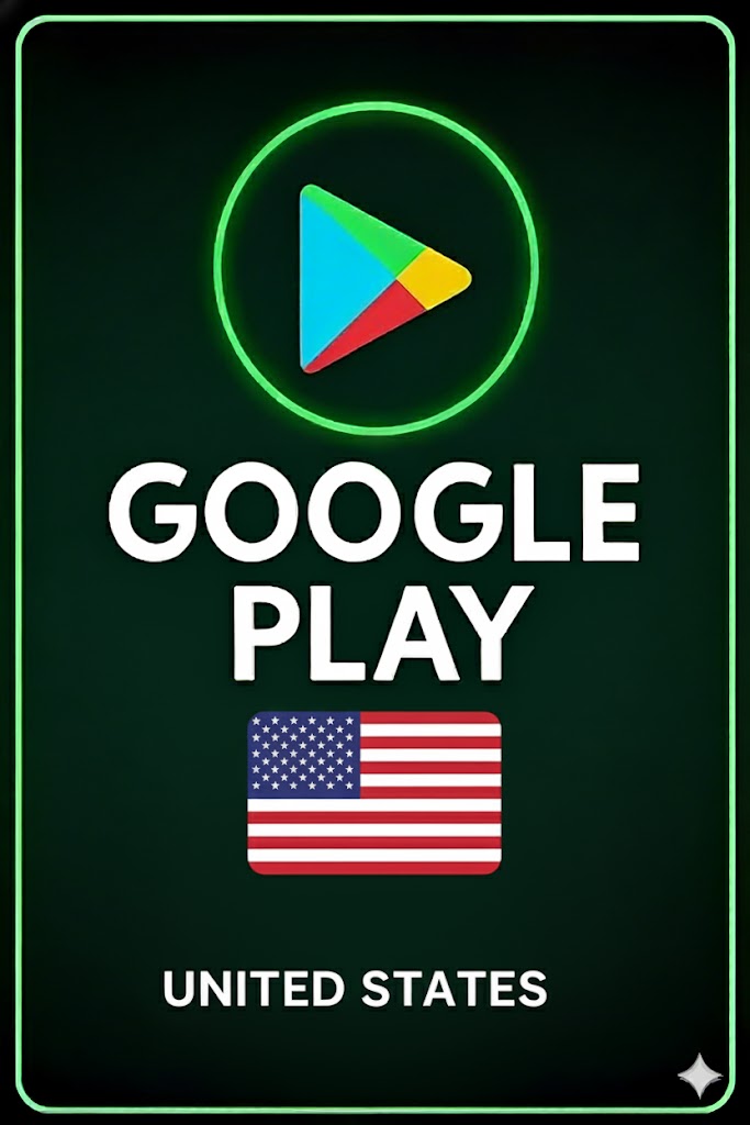 Google Playギフトカードアメリカストア