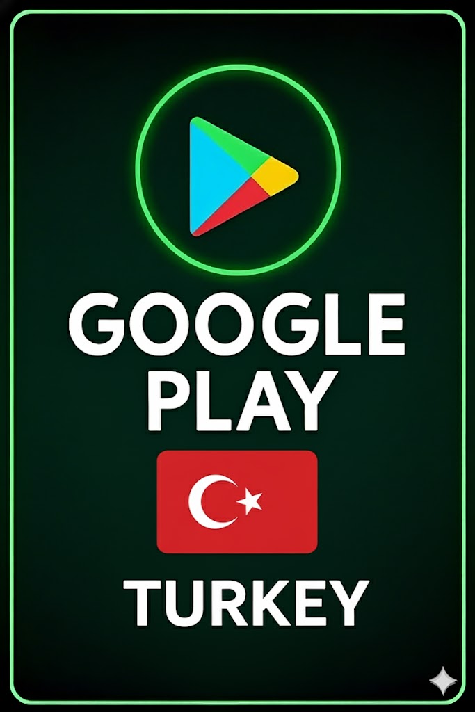 GooglePlayカード Google Playギフトカードをトルコストアで購入