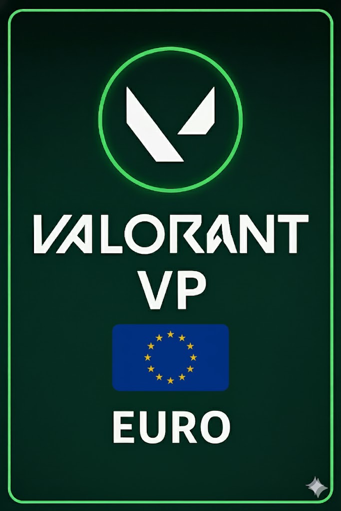 Buy Valorant Points (VP) Gift Card Euro Store