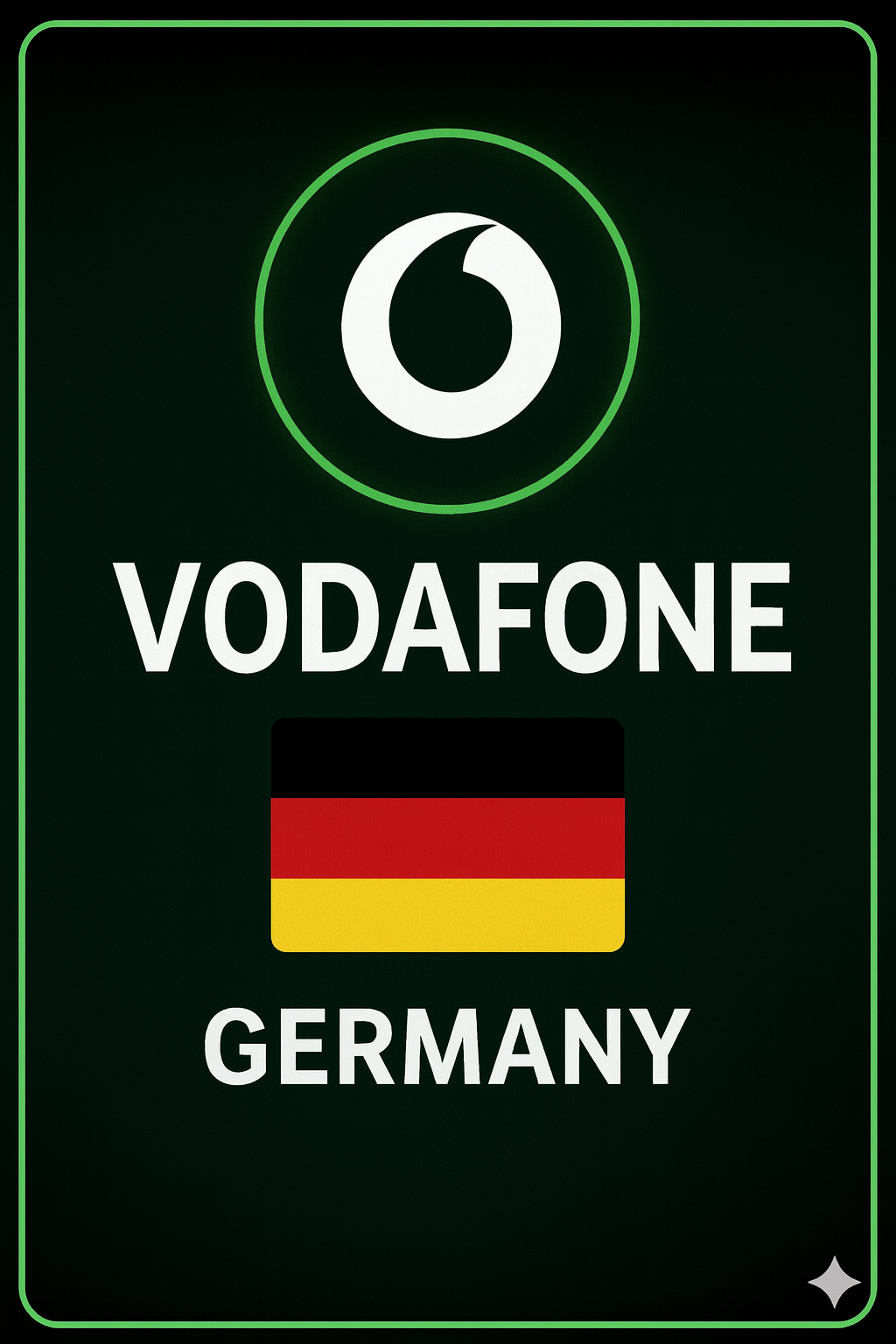 Kup kupon doadowujcy Vodafone (DE)
