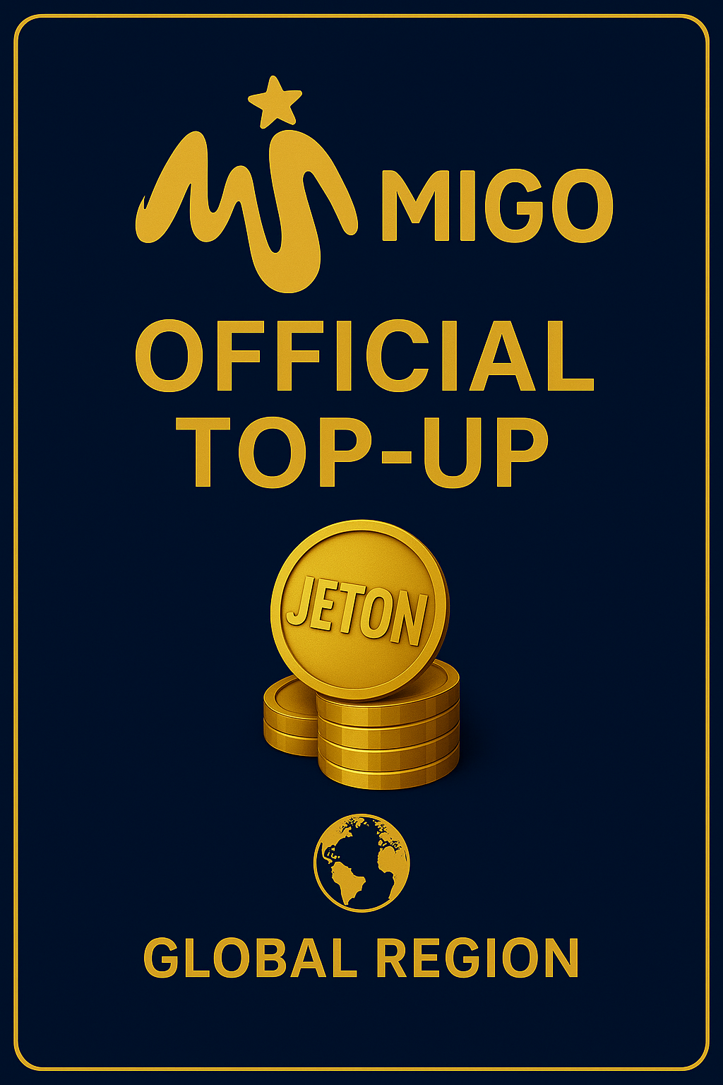 Buy Migo Live Top-Up (Global)