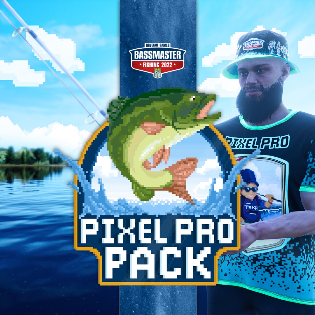 Bassmaster Fishing 2022 Pixel Pro Pack (XBOX One Cheapest Store