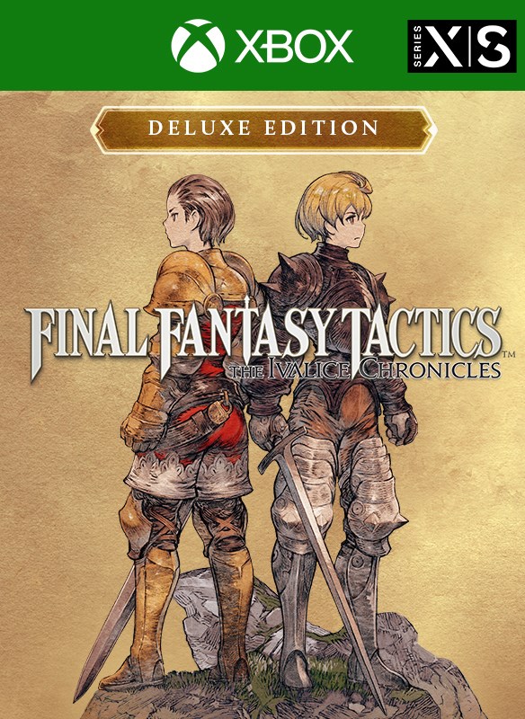 テレビゲーム FINAL FANTASY TACTICS DELUXE EDITION