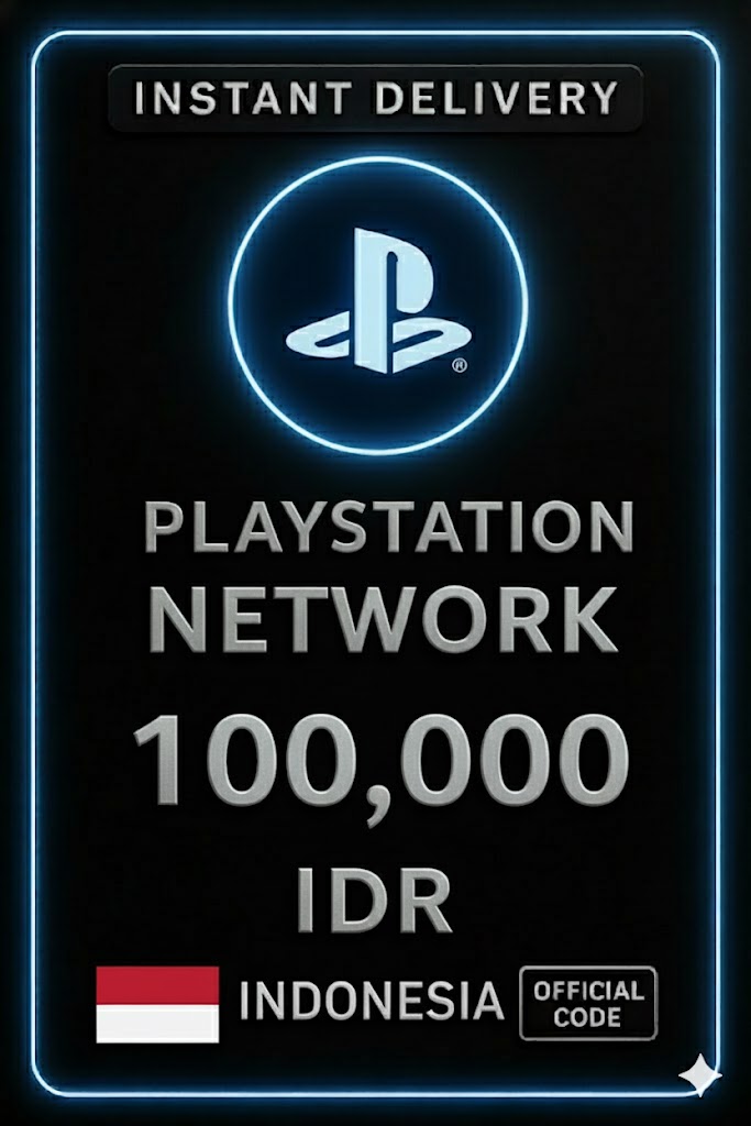 Buy PlayStation Gift Card Indonesia Store