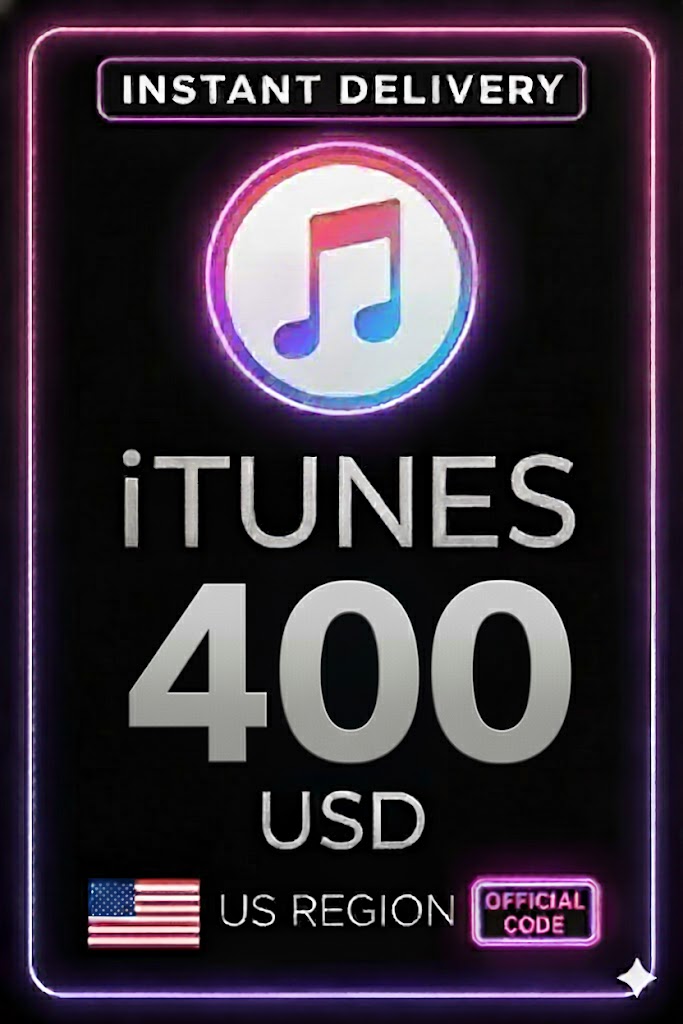 Buy iTunes Gift Card - US$ 400