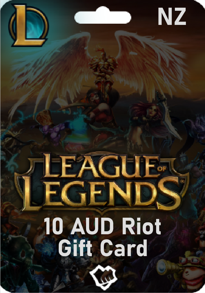 Buy League Of Legends Rp Nz Online Code Delivery