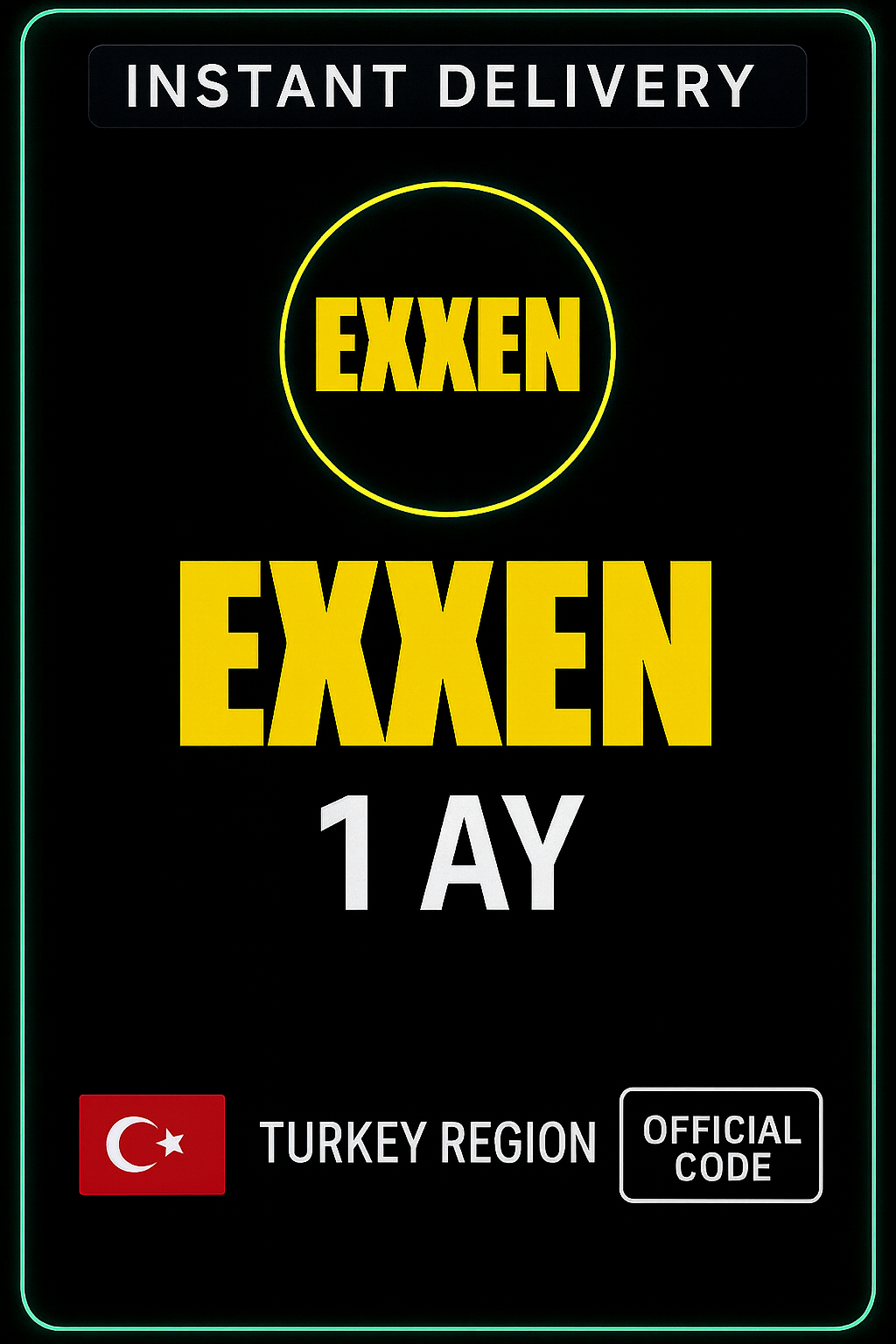 Buy Exxen Üyelik