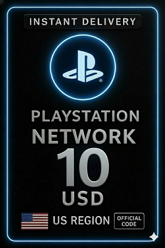 Buy PSN Gift Card USA (USD) – Instant Delivery Cheap Recharge