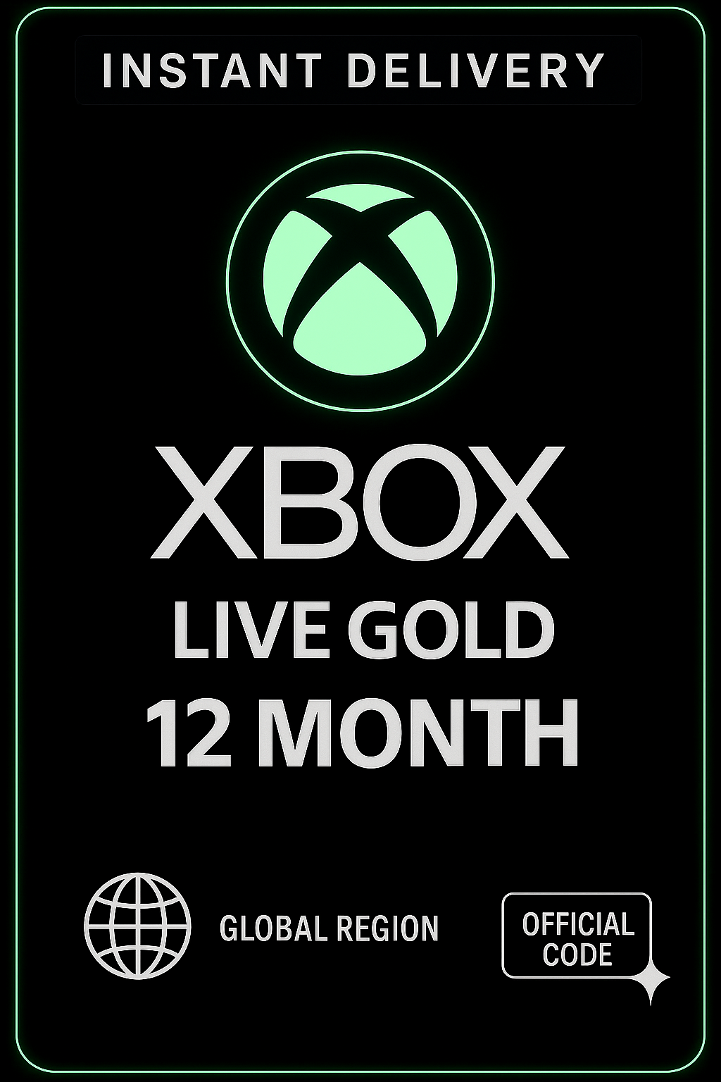 即時発送][土日祝も]XBOX北米版ギフトコード $50ドル XBOX 360 ONE