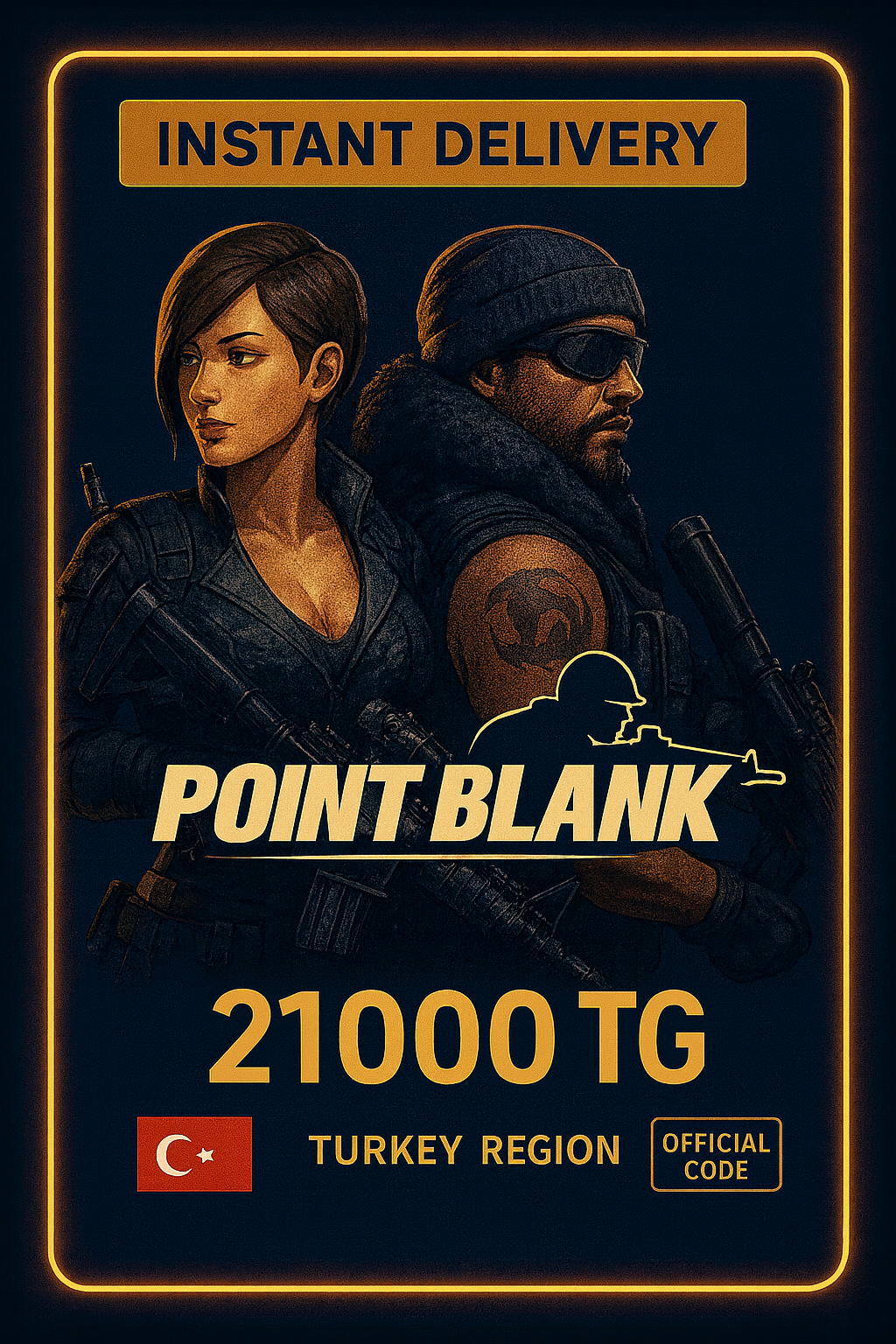 Buy Point Blank