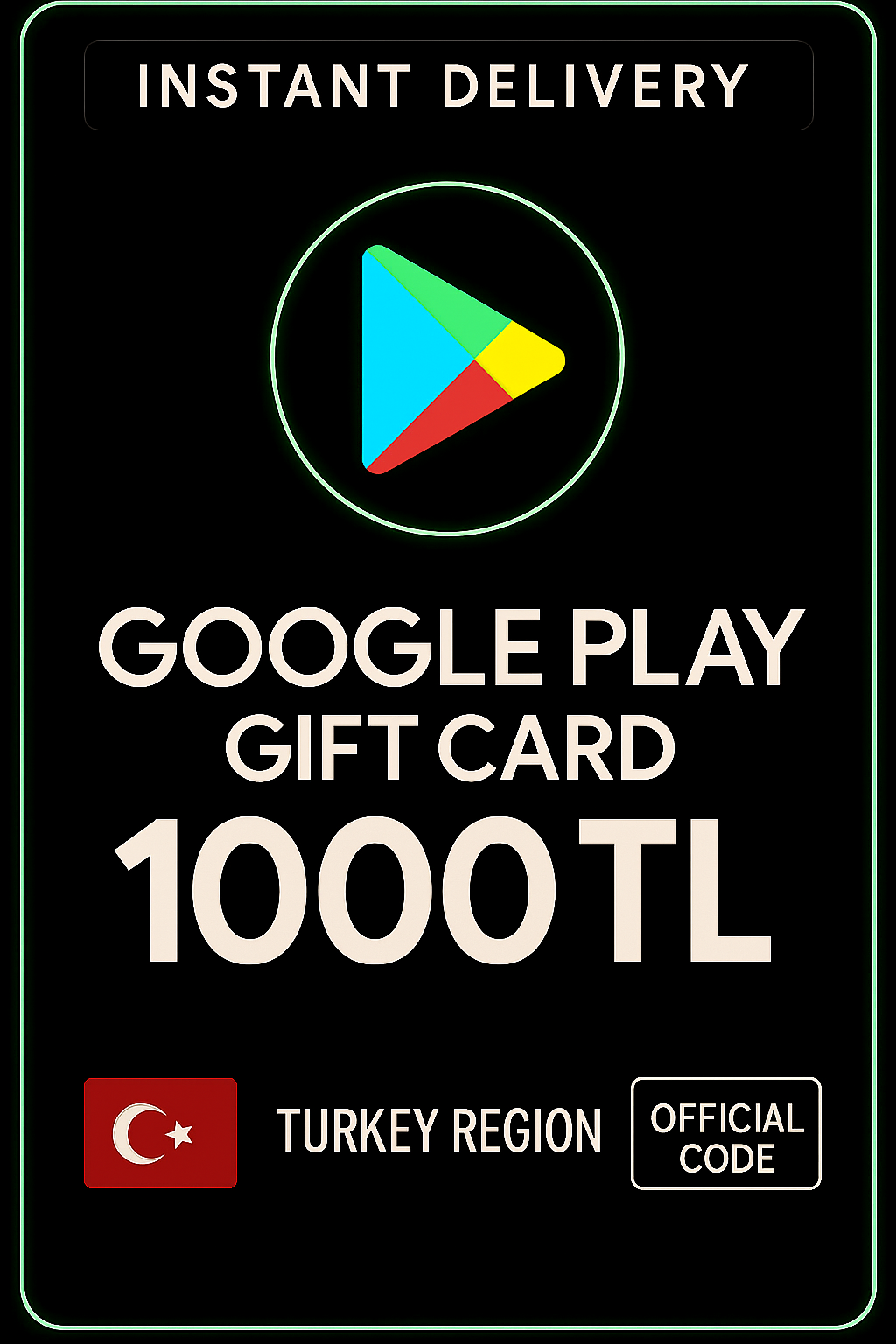 GooglePlayカード Google Playギフトカードをトルコストアで購入