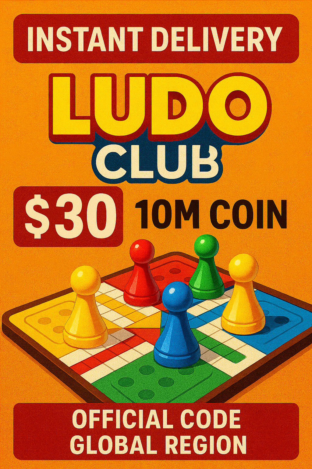 Buy Ludo Club - 10M Coin (Global)